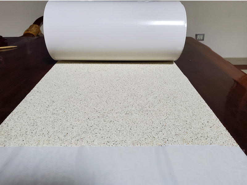 非沥青基预铺高分子防水卷材的施工工艺