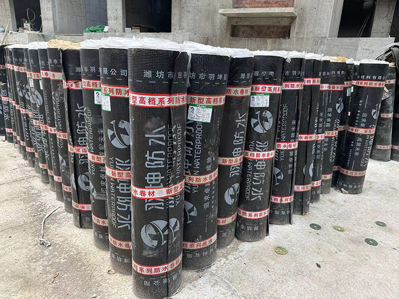 耐根穿刺铜胎基SBS防水卷材