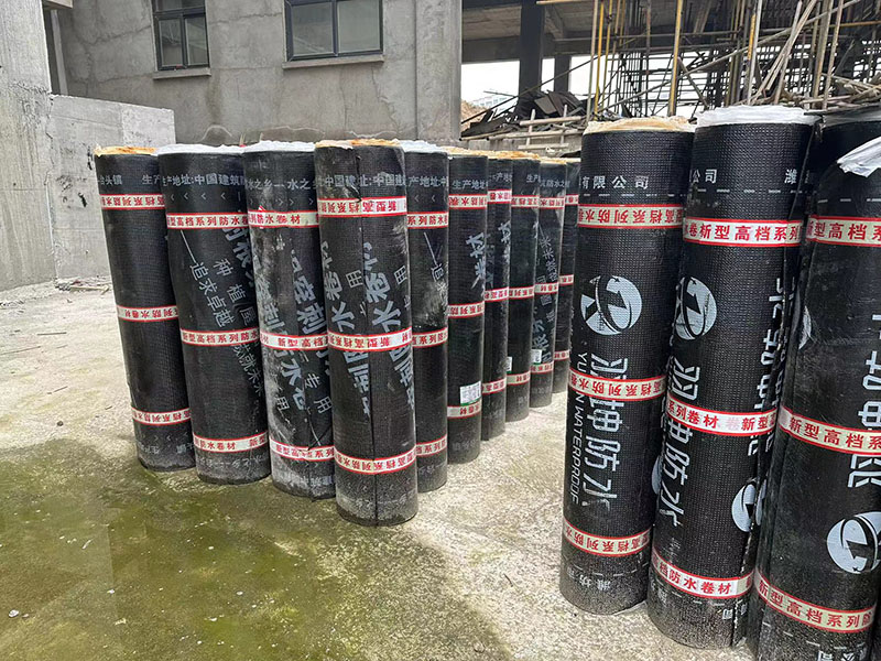 耐根穿刺铜胎基SBS防水卷材